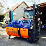Linie De Taiere Despicare Lemn De Foc Balfor Continental