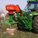 Ferri Rotor Burghiu Cioate Stump Grinder
