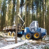 Forwader Forestier LVs Progema