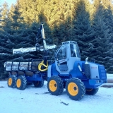Forwarder LsV Tractor Forestier