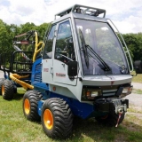 Forwarder Lvs   Utilaj Forestier .
