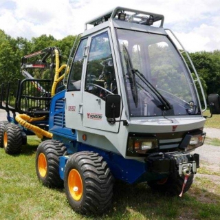 Forwarder Lvs   Utilaj Forestier .
