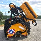 Tocator Cu Brat Articulat Hidraulic Orsi River Compact Plus
