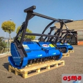 Tocator Forestier Osma Ss Q Pentru Mini Incarcatoare .